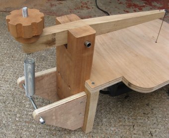 homemade scroll saw plans free